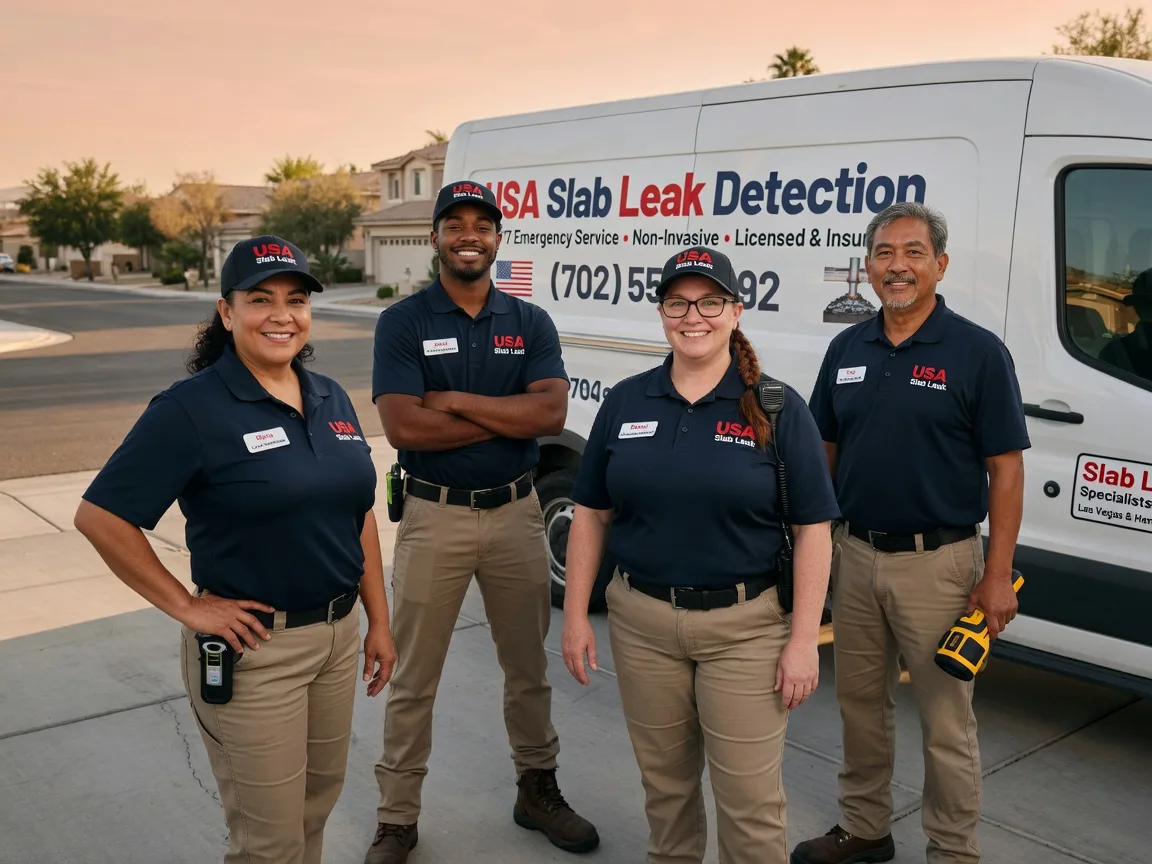Slab Leak Repair company in Webster, PA