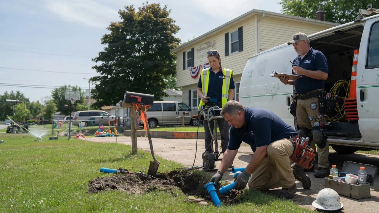 Slab Leak Repair in Webster, PA near me